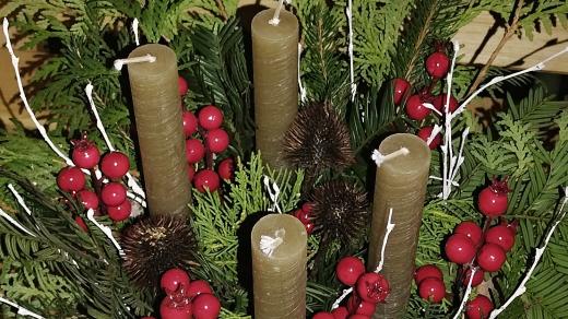 Adventní věnec
