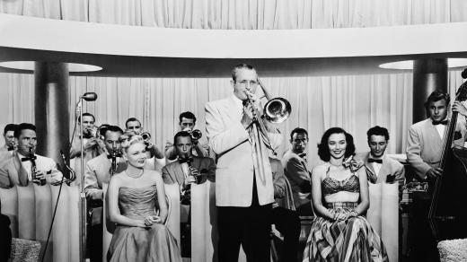 Tommy Dorsey (uprostřed) v roce 1948