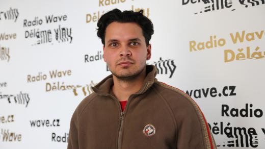 Herec, dabér a hudebník Nikolas Ferenc