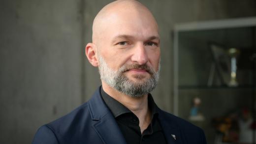 Bezpečnostní expert Adam Dolník