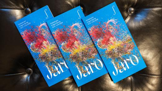 Nový vizuál Pražského jara vytvořilo Studio Oficina