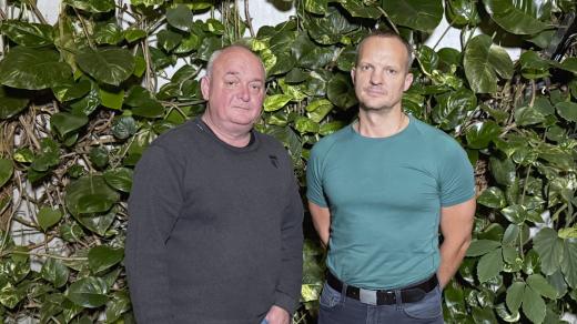 Pan Martin a MUDr. Antonín Brisuda