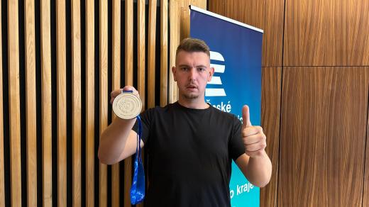 skeetař Daniel Korčák