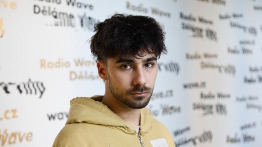 Hudebník Martin Kožucharov aka Rainer