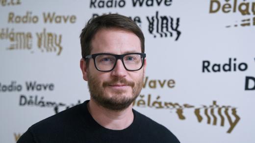 Šéfredaktor nakladatelství Portál Martin Bedřich