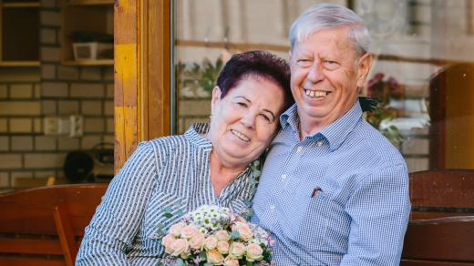 Jarmila a Antonín Řezníčkovi