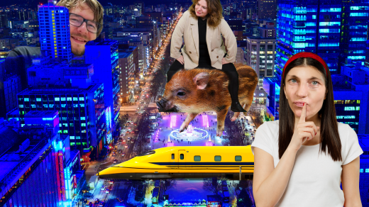 Buchty si pozvaly Michala Zlatkovského, který vyprávěl o výletu do Japonska