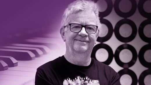 Dvojka u piana s Petrem Fialou z kapely Mňága a Džorp