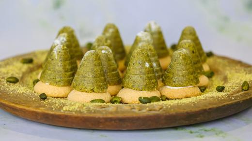 Pistáciové včelí úly