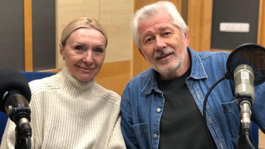 Manželé Naďa a Petr Voldánovi