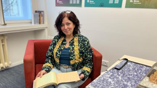 kurátorka Blanka Veselá