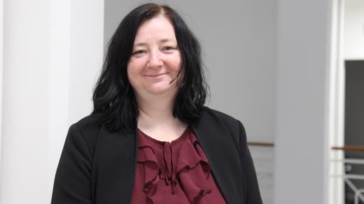 Daniela Čorbová ze Slovenské televize a rozhlasu