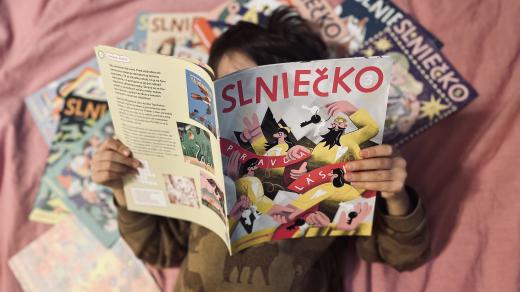 Slniečko a malý čtenář