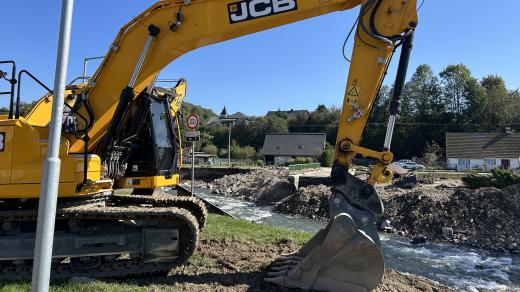 Armáda chystá mosty v Jeseníkách