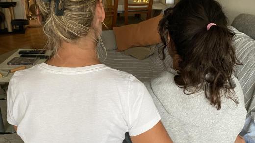 „Teta“ Jana s devítiletou Sofií