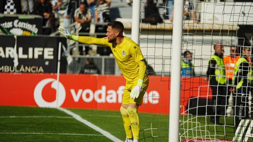 Tomáš Vaclík v dresu portugalské Boavisty