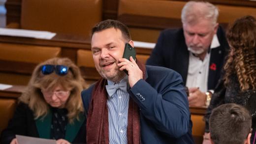 Martin Baxa (ODS) ve Sněmovně