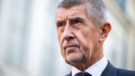 Předseda hnutí ANO Andrej Babiš po schůzce s prezidentem Petrem Pavlem