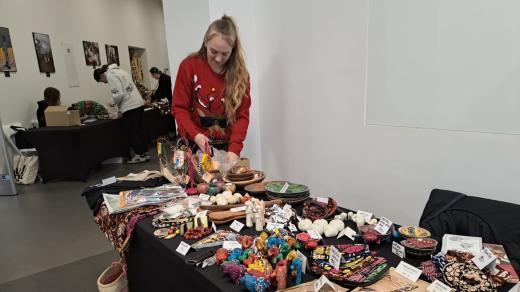 Mlýnský vánoční jarmark Ostravské univerzity