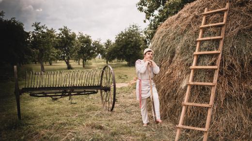 Venkovský zemědělec