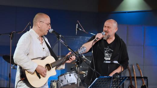 Roman Hampacher a Michal Bulíř