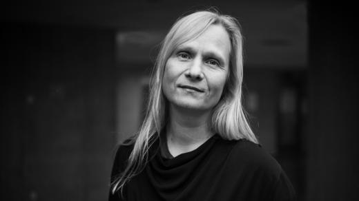 Denisa Václavová, kurátorka, dramaturgyně a autorka básní