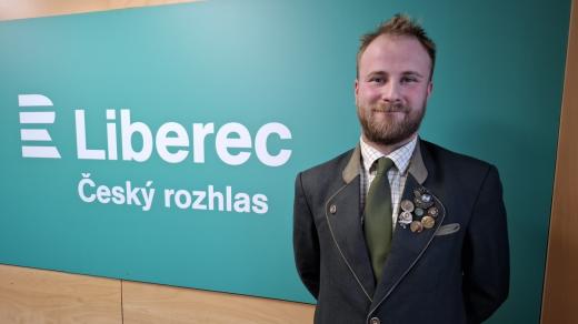 Pěstování stromků a péči o les nám přiblížil českolipský lesník Matouš Hruban