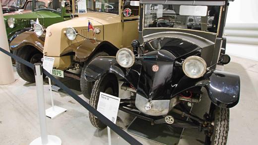 Mezi veterány nechybějí Tatrovky