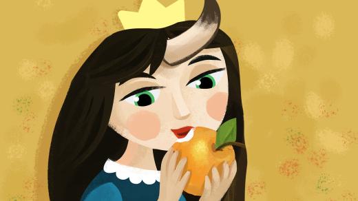 Proč má princezna na čele kravský roh?