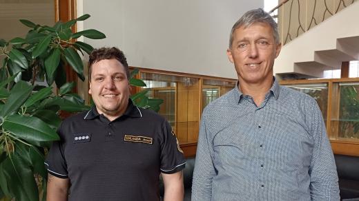 Josef Chlanda a Miroslav Kroc