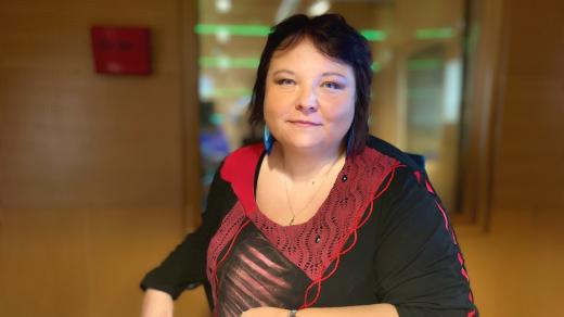 Muzikoterapeutka Marie Beníčková