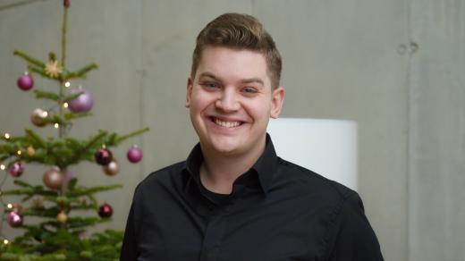 Daniel Matoušek, operní pěvec a sólista Národního divadla