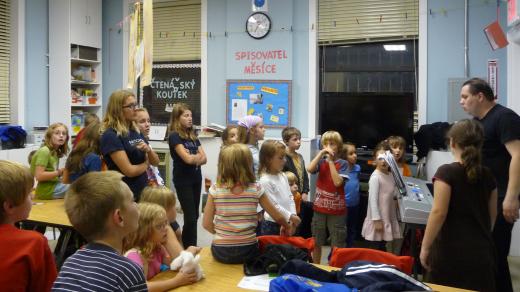 Česká škola bez hranic v New Yorku