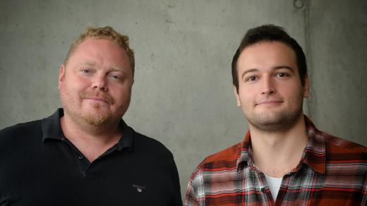 Zleva Pavel Braný a Tomáš Vaško