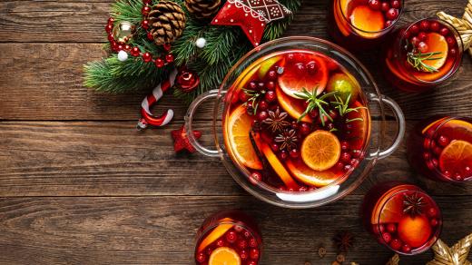 Vánoční punč