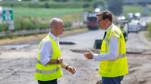 Martin Kuba (který ODS opouští), Martin Kupka (který kandiduje na jejího předsedu)