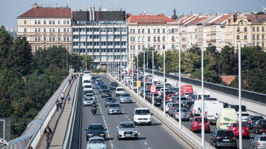 Nuselský most, ilustrační foto