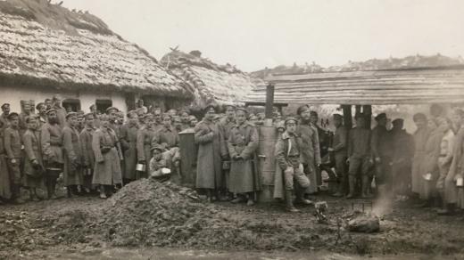 Českoslovenští legionáři v Rusku