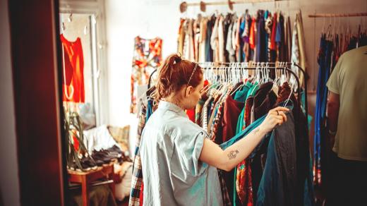 Ze sociálního obchodu Přestupní stanice 