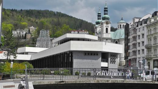 Vřídelní kolonáda