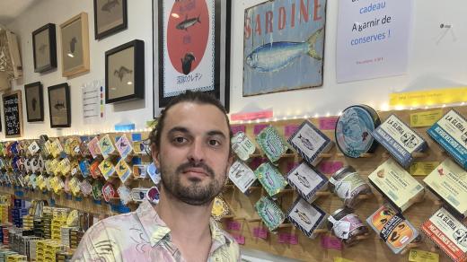 Spolumajitel lahůdkářství v Bordeaux Thomas Feyrignac