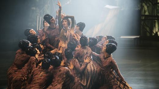 Ze seriálu Babylon Berlín