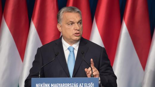 Předseda maďarské vlády Viktor Orbán.