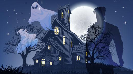 Poslechněte si tak trochu duchařskou pohádku