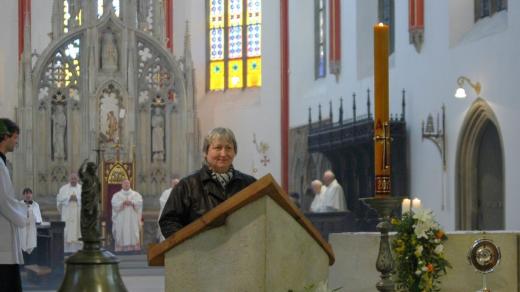 V katedrále Sv. Ducha v Hradci Králové - zpívané přímluvy