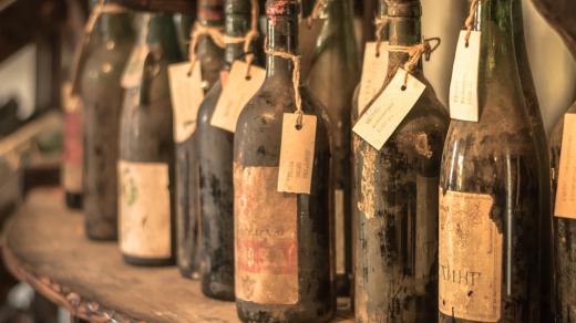 Archivní víno (ilustrační foto)