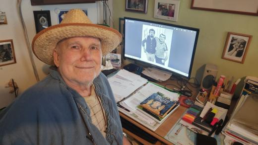 Publicista Milan Švihálek