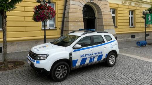 Služebna Městské policie Železný Brod je na tamní radnici