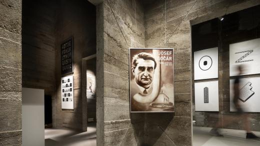 Prostory starého sila připomínají svého projektanta