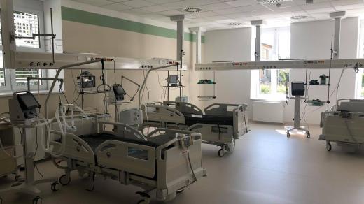 Centrum ošetřovatelské péče v šumperské nemocnici